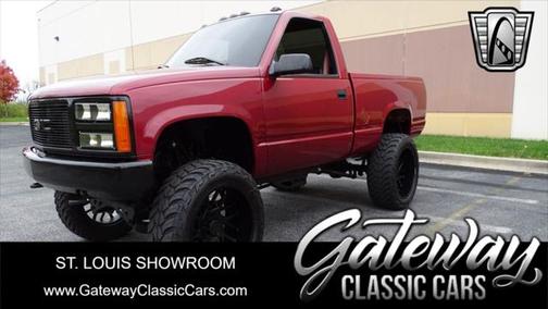 1990 GMC 1500 Short Bed
