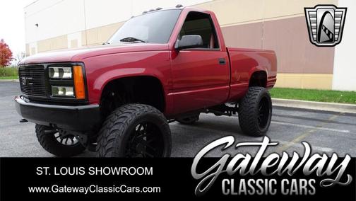 1990 GMC 1500 Short Bed
