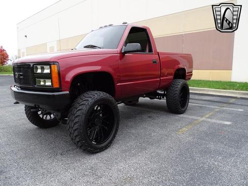 1990 GMC 1500 Short Bed