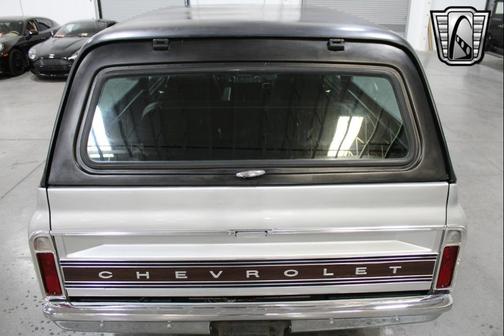 1970 Chevrolet Blazer Base