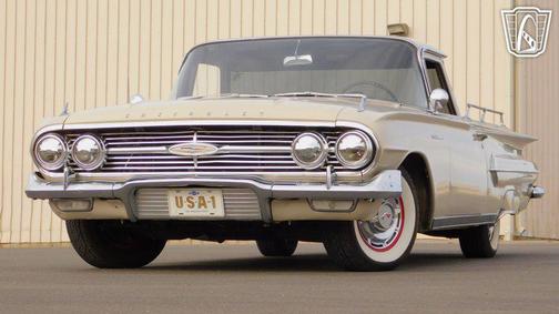 1960 Chevrolet El Camino Base