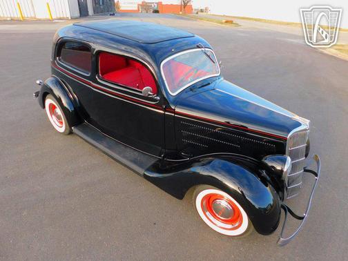 Black 1935 Ford Tudor