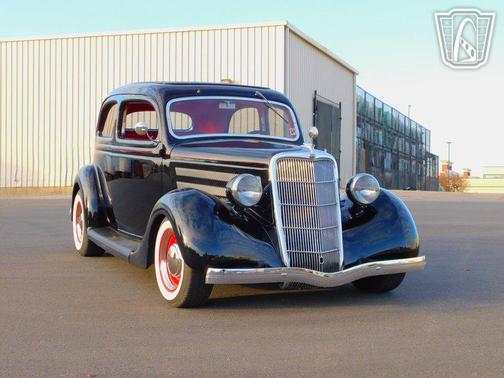 Black 1935 Ford Tudor