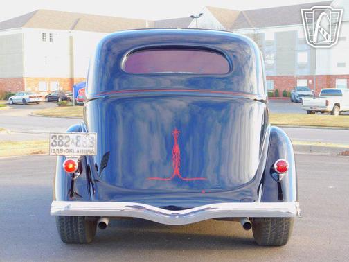 Black 1935 Ford Tudor