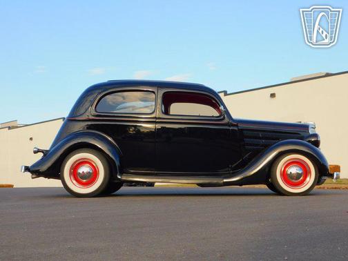 Black 1935 Ford Tudor