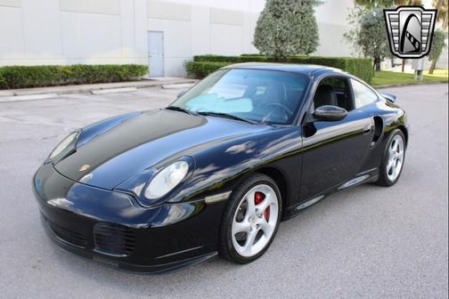 2003 Porsche 911 Carrera Turbo