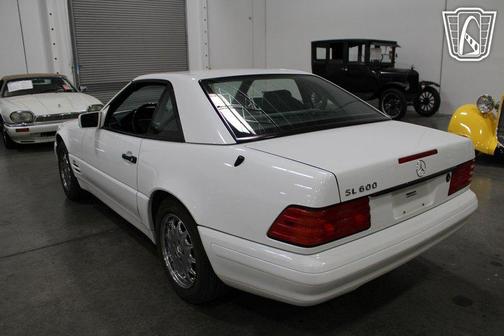 1998 Mercedes-Benz SL-Class 