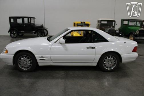 1998 Mercedes-Benz SL-Class 