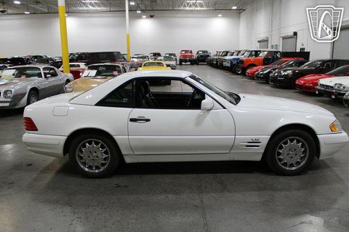 1998 Mercedes-Benz SL-Class 