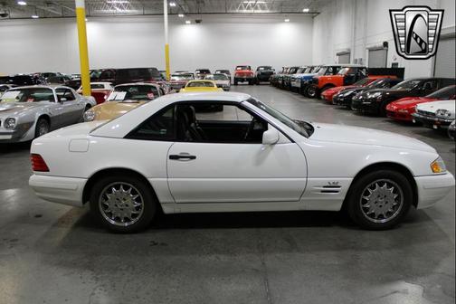 1998 Mercedes-Benz SL-Class 