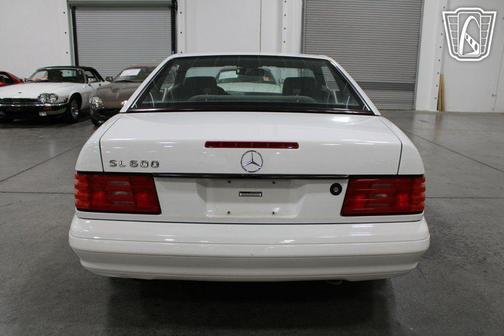 1998 Mercedes-Benz SL-Class 