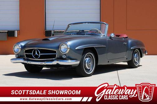 1961 Mercedes-Benz 190SL 