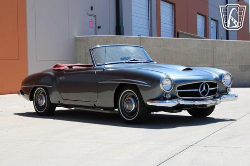 1961 Mercedes-Benz 190SL 