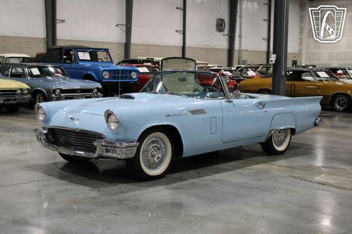 1957 Ford Thunderbird Base