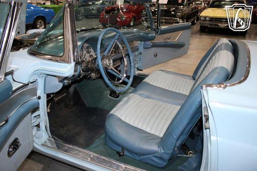 1957 Ford Thunderbird Base