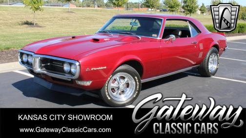1968 Pontiac Firebird 