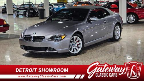 2007 BMW 650 Convertible