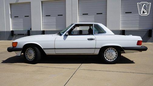 1989 Mercedes-Benz 560SL Hardtop Convertible