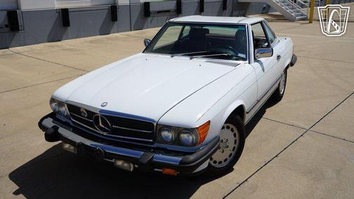 1989 Mercedes-Benz 560SL Hardtop Convertible