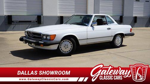 1989 Mercedes-Benz 560SL Hardtop Convertible