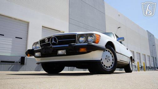 1989 Mercedes-Benz 560SL Hardtop Convertible