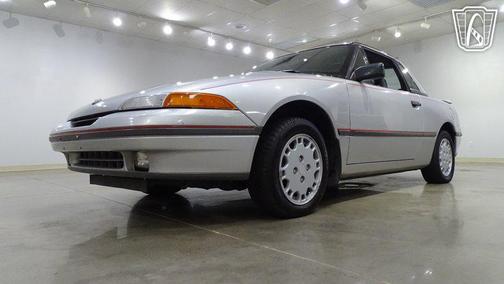 Gray 1991 Mercury Capri