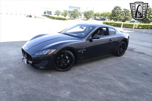 2015 Maserati GranTurismo Sport
