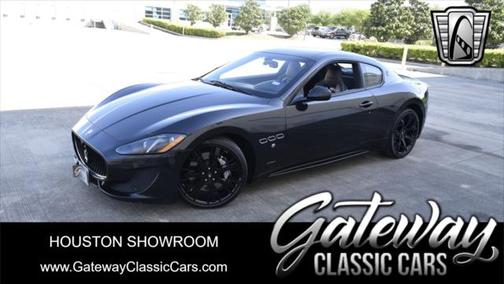 2015 Maserati GranTurismo Sport