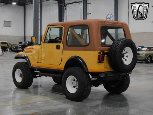 1982 Jeep CJ CJ-7