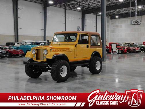 1982 Jeep CJ CJ-7