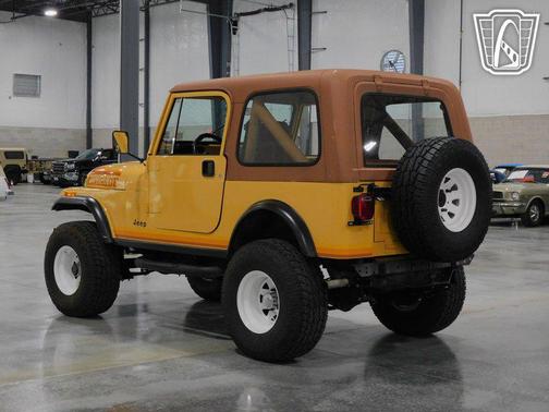 1982 Jeep CJ CJ-7