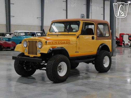 1982 Jeep CJ CJ-7