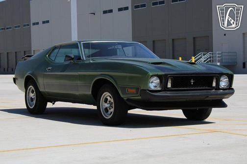 1973 Ford Mustang Base