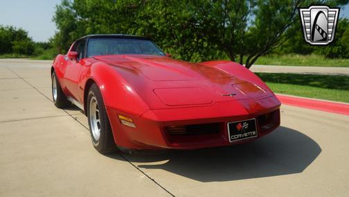 1981 Chevrolet Corvette Coupe