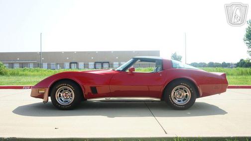 1981 Chevrolet Corvette Coupe