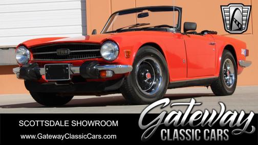 1975 Triumph TR6 Base