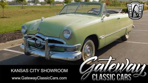 1950 Ford Deluxe Base