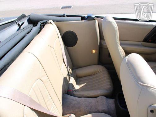 2002 Chevrolet Camaro Base