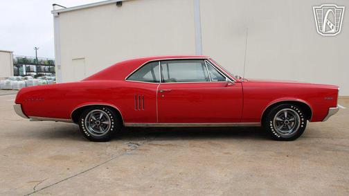 RED 1967 Pontiac LeMans