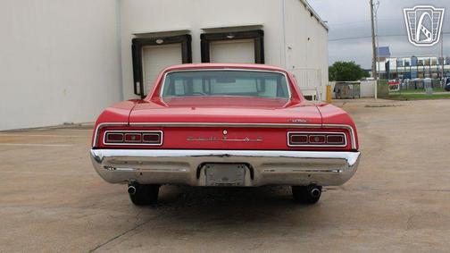 RED 1967 Pontiac LeMans