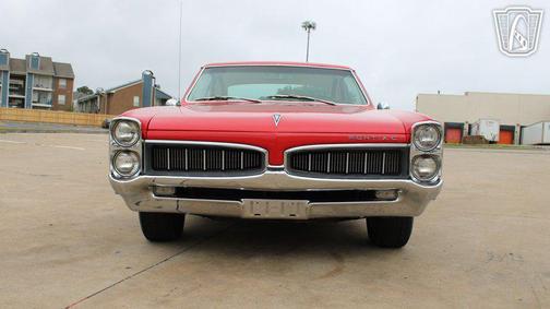 RED 1967 Pontiac LeMans