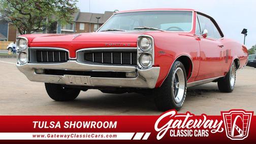 RED 1967 Pontiac LeMans