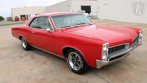 RED 1967 Pontiac LeMans