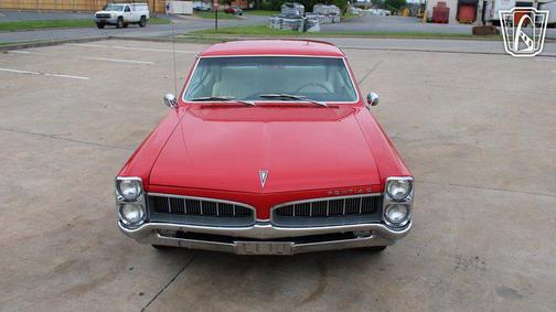 RED 1967 Pontiac LeMans