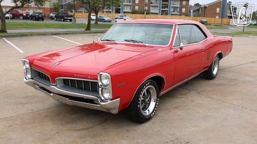 RED 1967 Pontiac LeMans
