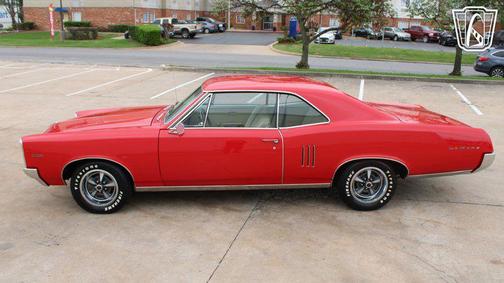 RED 1967 Pontiac LeMans