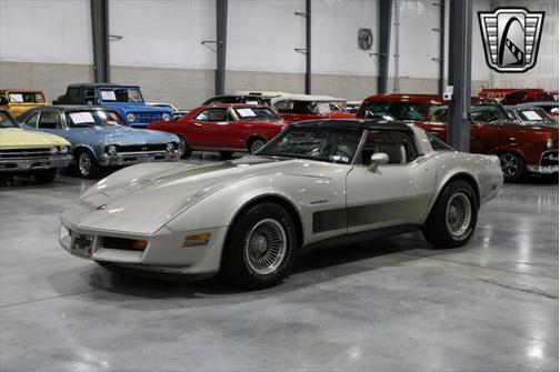 1982 Chevrolet Corvette 