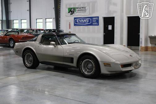1982 Chevrolet Corvette 