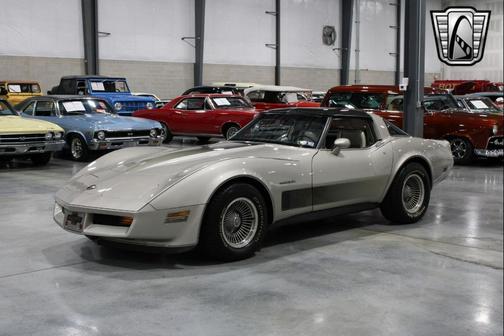 1982 Chevrolet Corvette 