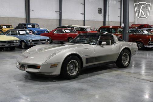 1982 Chevrolet Corvette 